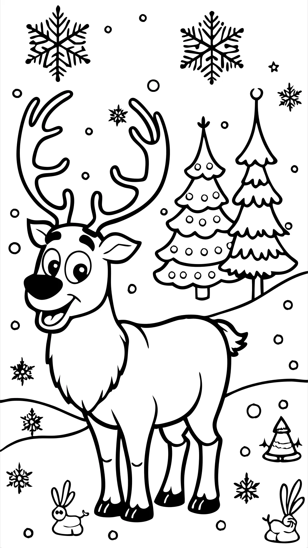 sven coloring pages